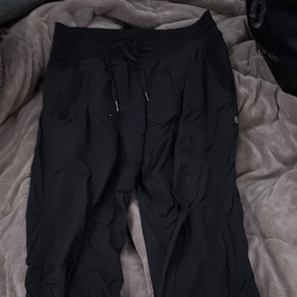 Black Jogger Pants